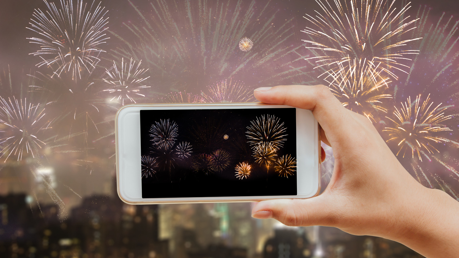 Silvesterbilanz: Rekordzahlen im Mobilfunknetz 1 Neujahr