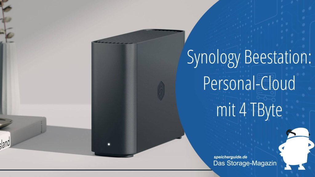 Synology Beestation PersonalCloud mit 4 TByte