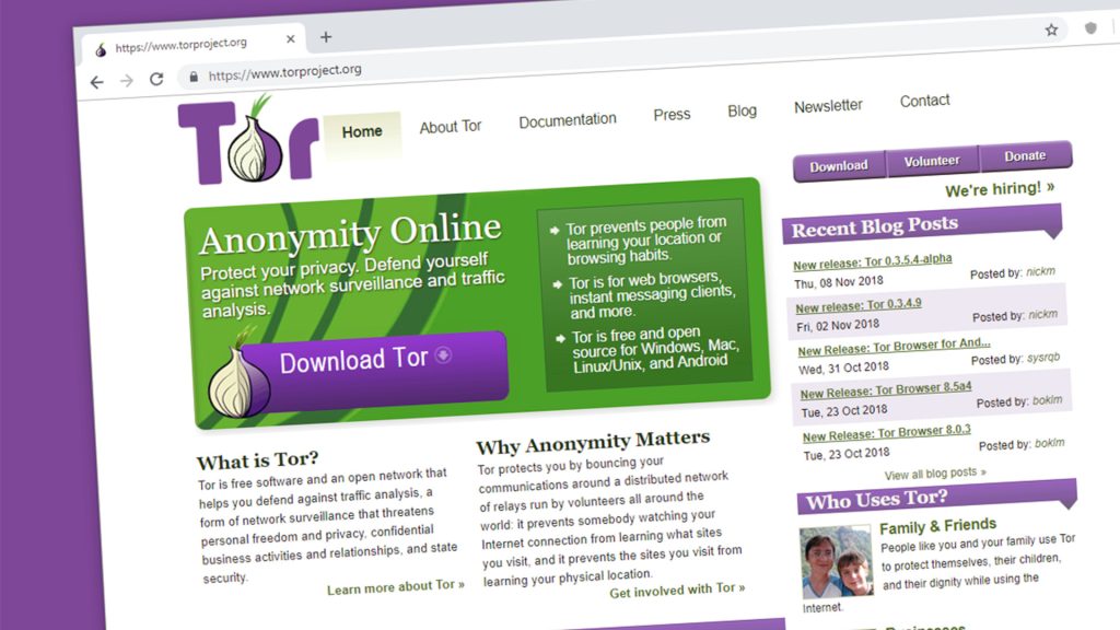 Tor Browser Quelle Ricky Of The World Shutterstock 1225879885