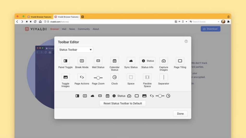 16 Browser im Vergleich: Sicherheit & Innovation 2024 2 Vivaldi Quelle Screenshot