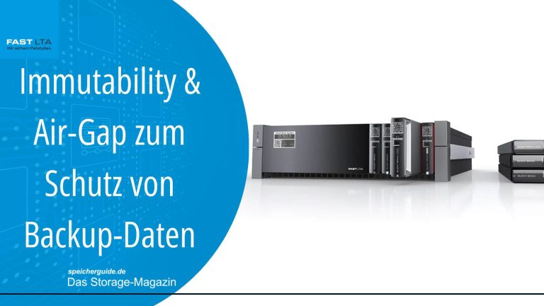 Immutability & Air-Gap zum Schutz von Backup-Daten 1 Immutability & Air-Gap zum Schutz von Backup-Daten