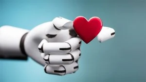 Online-Dating Liebe Roboter AI KI