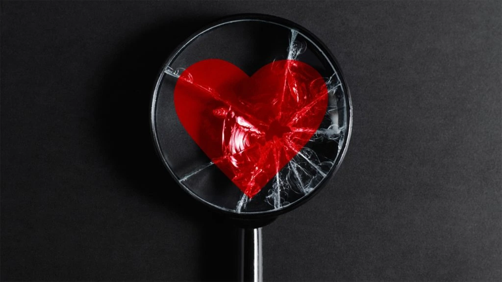 Stalking Liebe Valentinstag Online-Dating Betrug