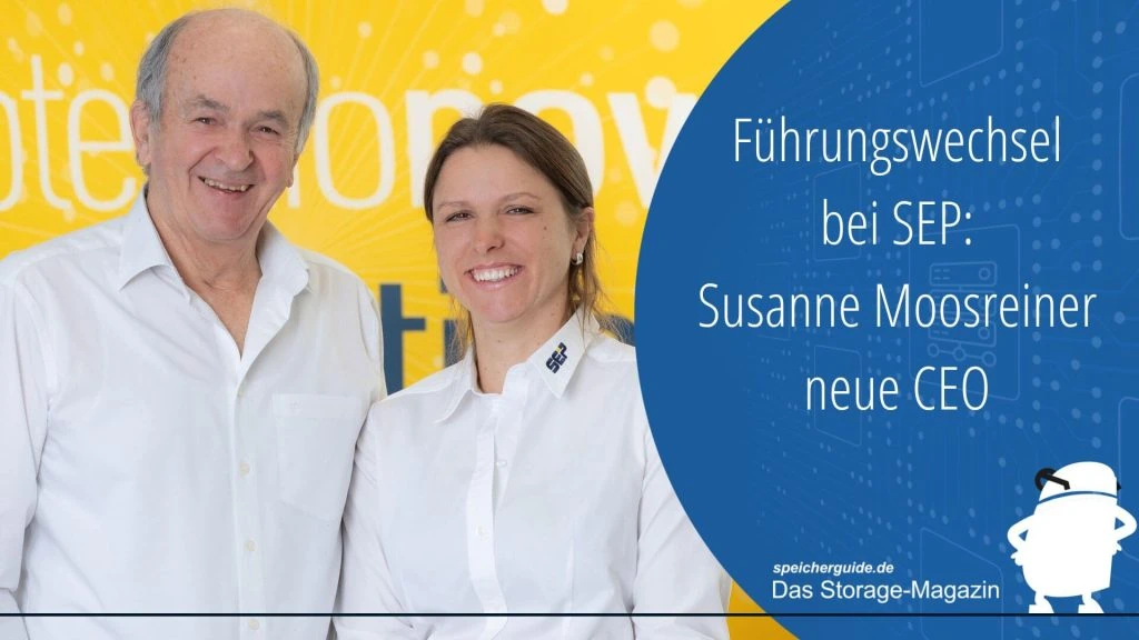 Führungswechsel bei SEP: Susanne Moosreiner neue CEO