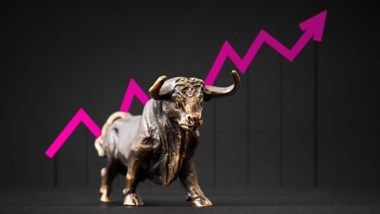 Trendlinie noch oben, Stier