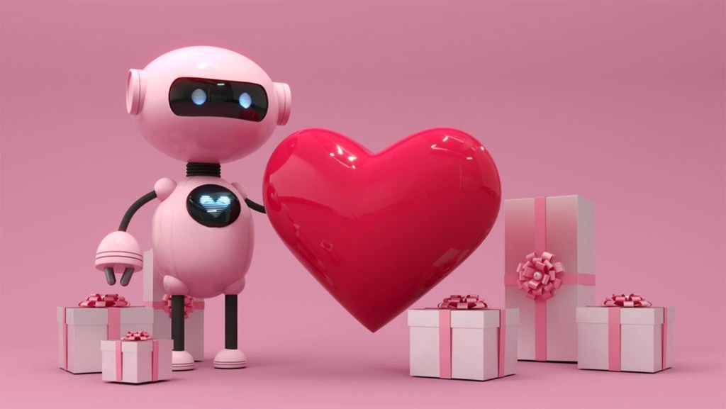 Valentinstag Liebe Bot