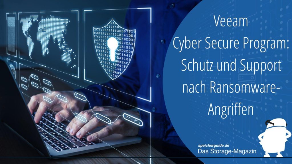 Veeam Cyber Secure Program: Cyber-Schutz und -Support nach Ransomware-Angriffen