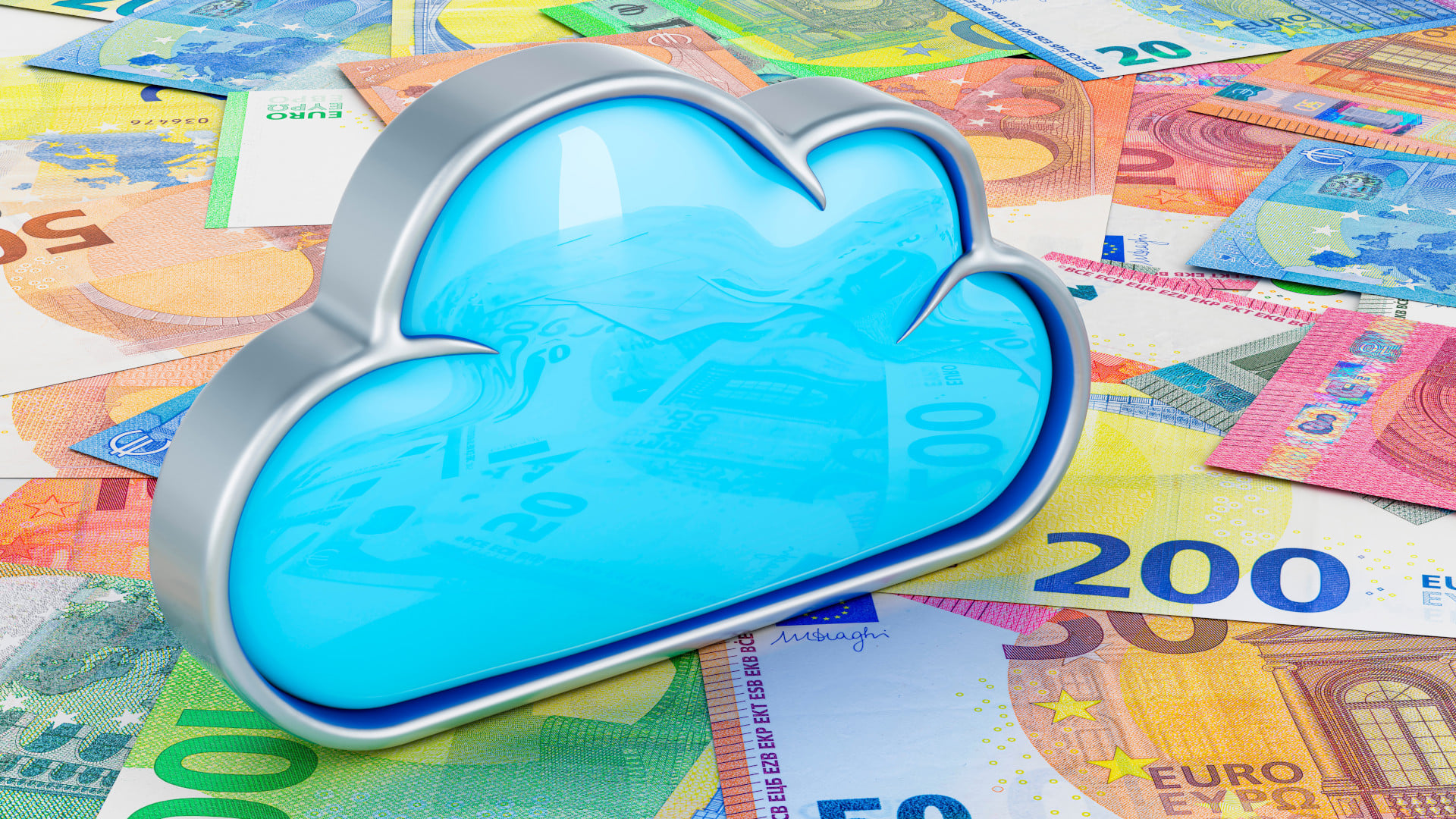 72 Prozent der Unternehmen überschreiten Cloud-Budget 1 Cloud Budget