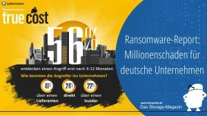 Ransomware: Millionenschaden für deutsche Unternehmen