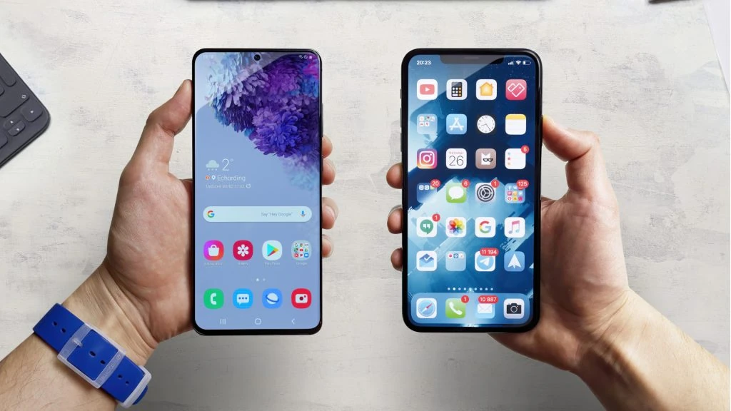 Samsung Galaxy S20 Ultra vs Apple iPhone 11 Pro