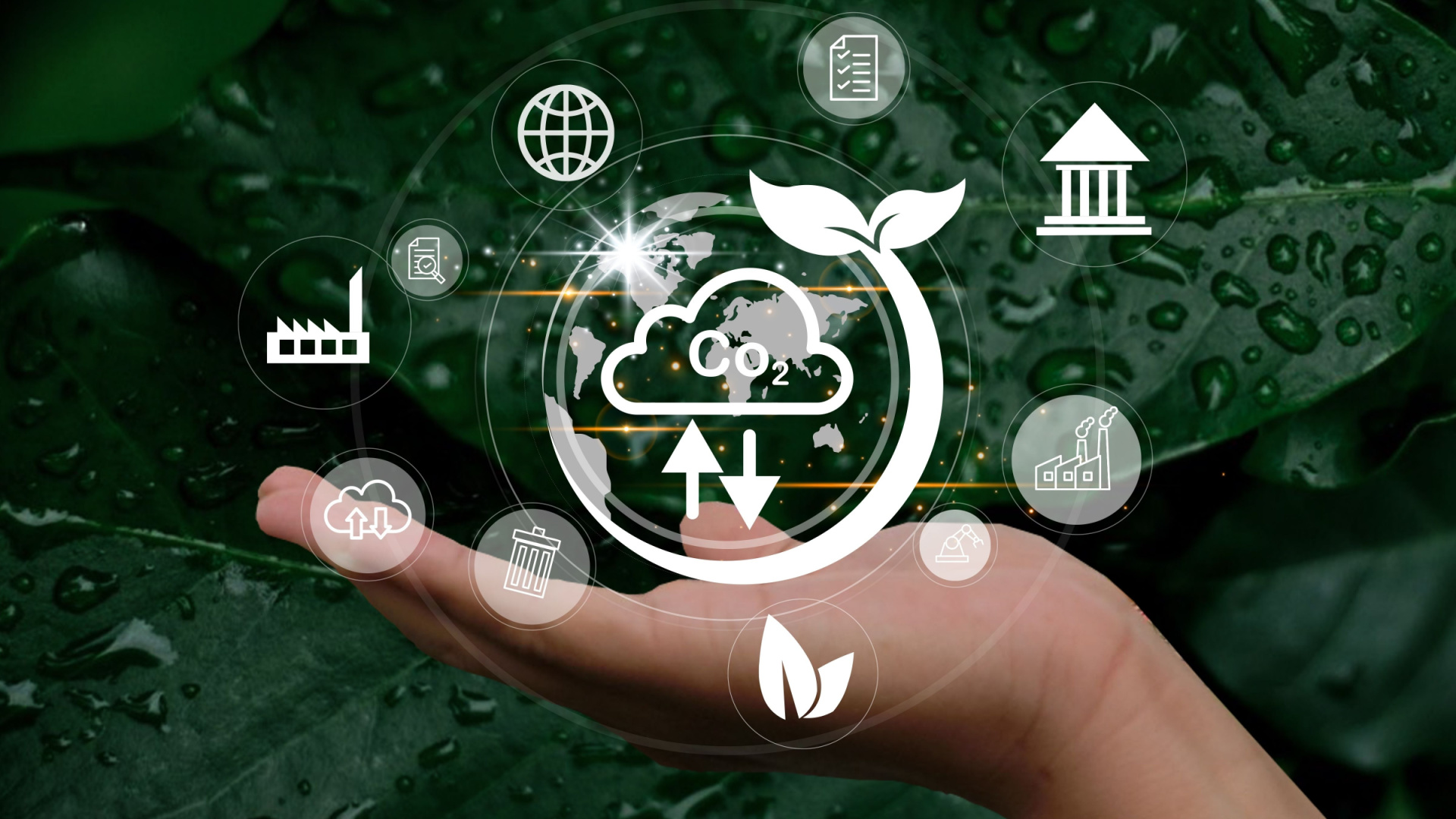 Digitalisierung kann 2030 mehr als 70 Millionen Tonnen CO2 einsparen
