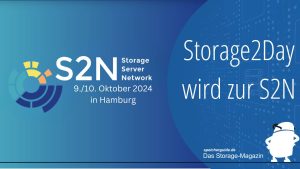 S2N: Neue Heise-Konferenz für Storage, Server, Network