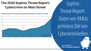 Cybercrime: Daten von KMUs primäres Ziel