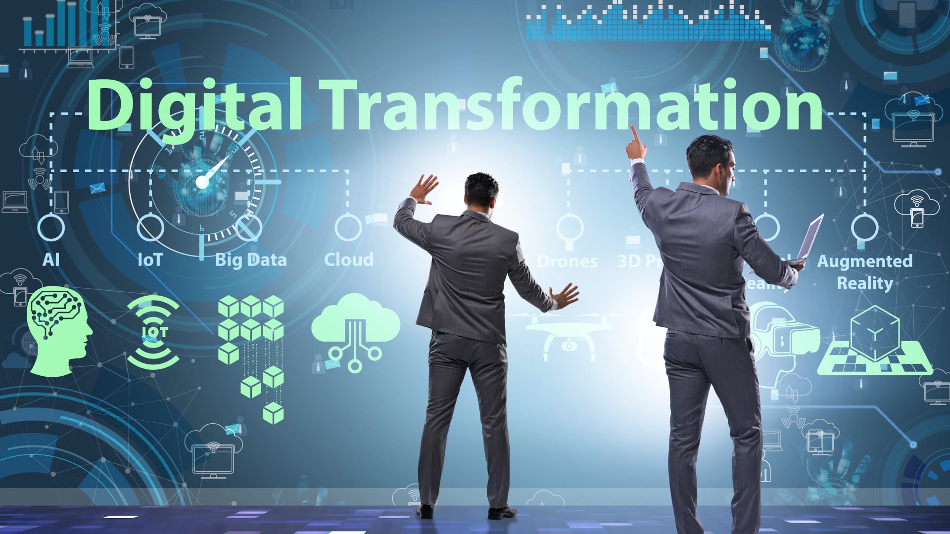 Ohne Engagement des Top-Managements gelingt die digitale Transformation nicht 1 digitale Transformation