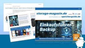 Storage-Magazin 02-2024 Einkaufsführer Backup