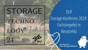 DLR Storage-Konferenz 2024: Expertentreffen in Neustrelitz