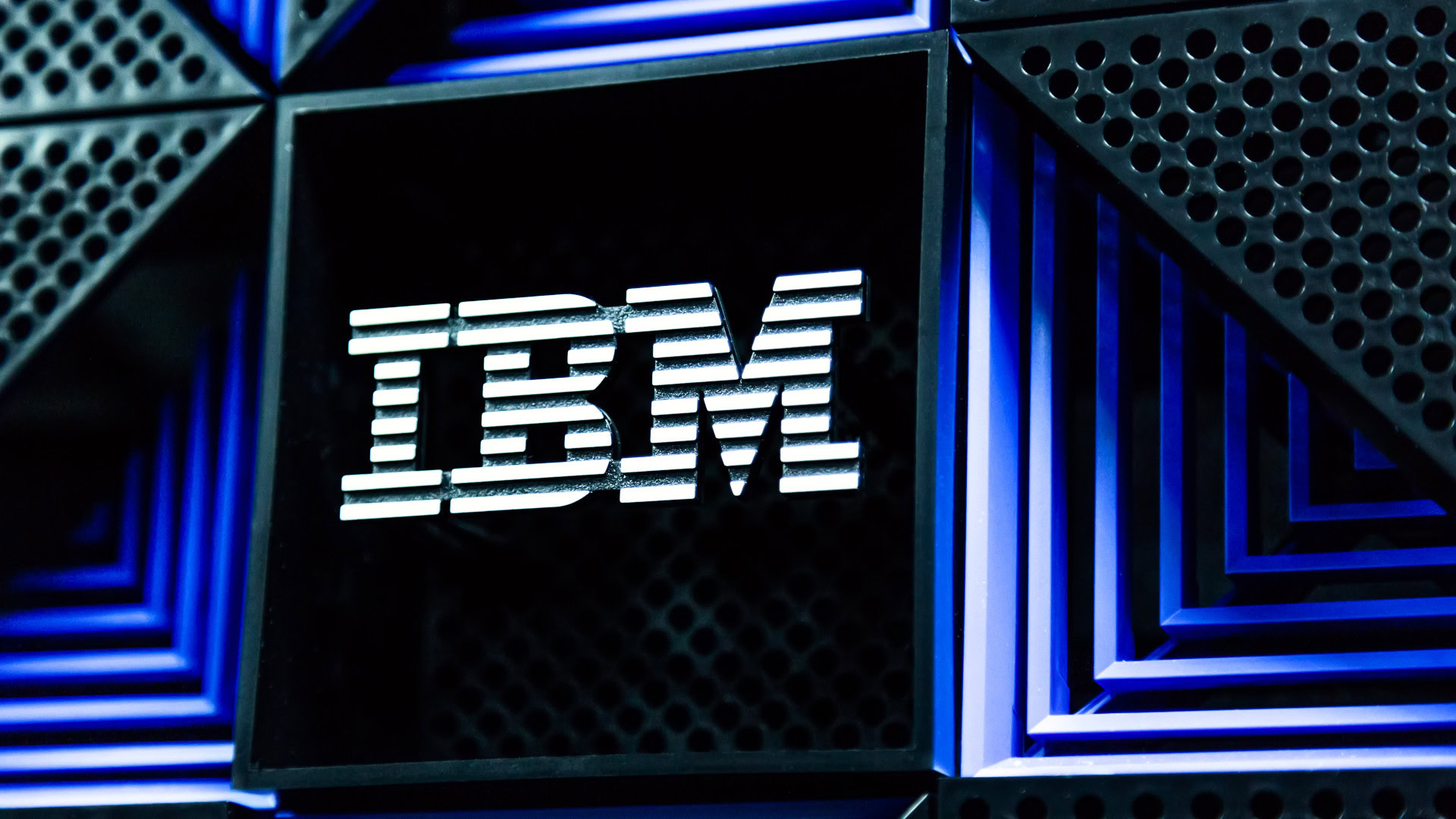 Umsatz-Enttäuschung bei IBM 1 IBM