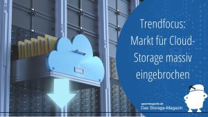 Trendfocus: Markt für Cloud-Storage massiv eingebrochen