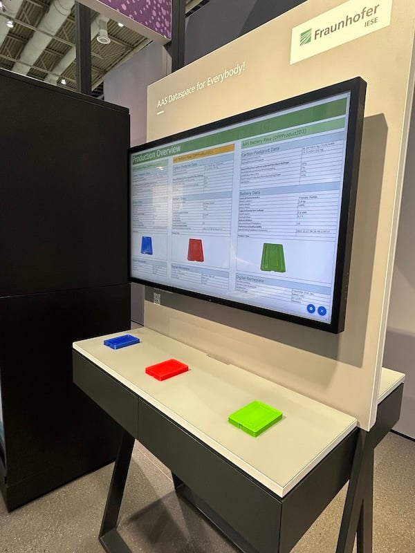 01 Fraunhofer IESE AAS Dataspace for Everybody