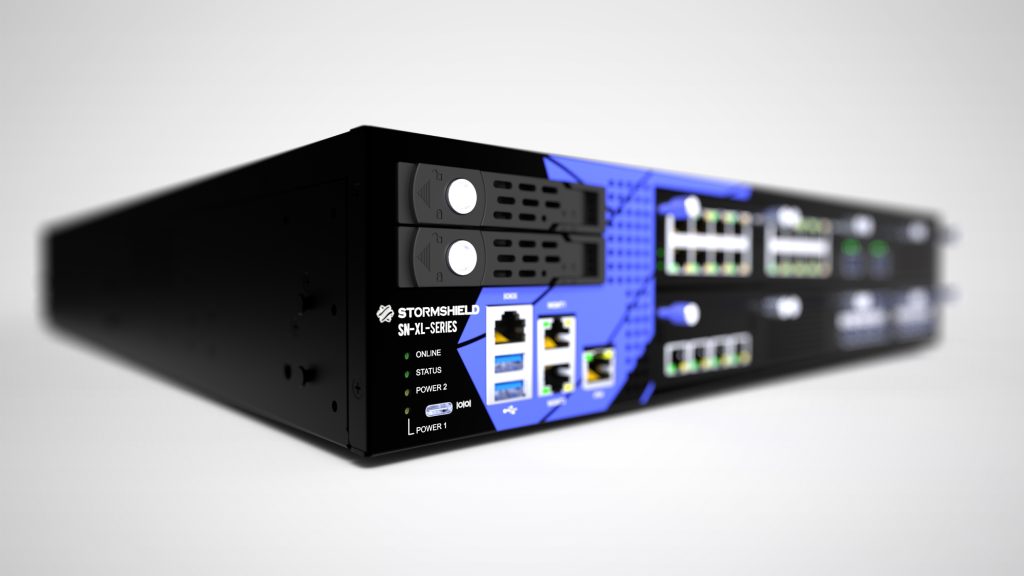 1x SN XL Series 6x Interfaces 19 F 3 4G HV CL