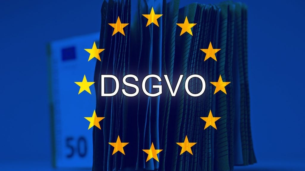 Datenschutzgrundverordnung, DSGVO, Bußgelder