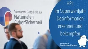 Veranstaltungstipp: Potsdamer Konferenz für Nationale CyberSicherheit 2024