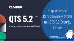 Qnap verbessert Ransomware-Abwehr mit QTS 5.2 Security Center