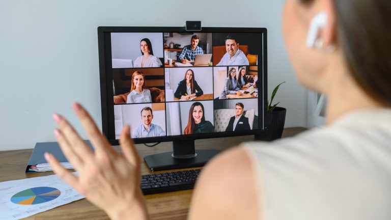 Videocall-Knigge oder: Die drei großen Vs 1 Videocall