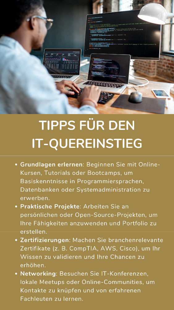 it Quereinstieg