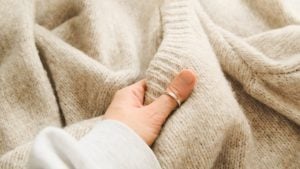 Tastsinn-weicher Wollpulli
