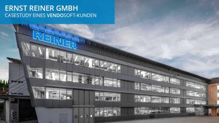 Zwischen Windows NT und Microsoft 365 6 Ernst Reiner GmbH Vendosoft Bildquelle: VENDOSOFT GmbH