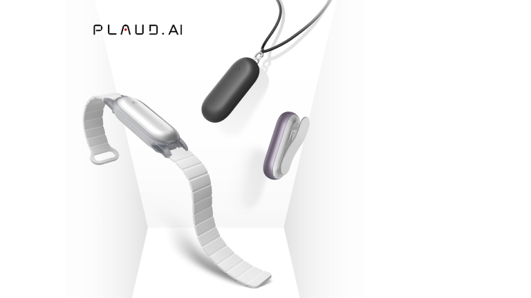 NotePin: KI-Notizbuch als Armband oder Kette 1 NotePin von Plaud.ai