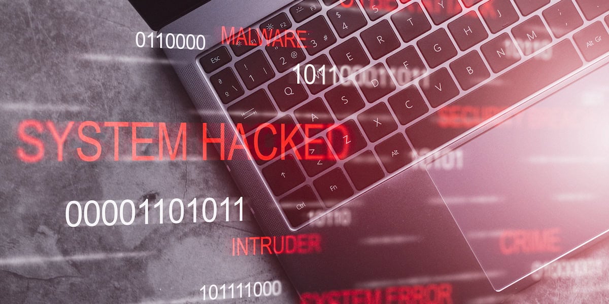 System hacked