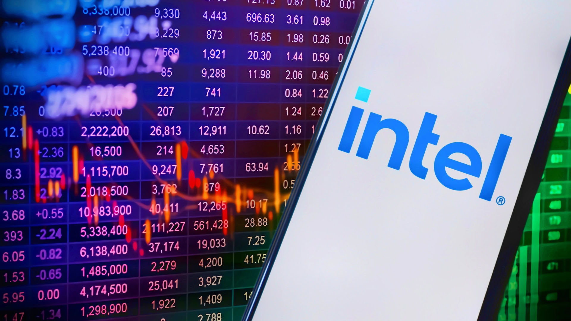 Wende bei Intel: Künstliche Intelligenz sorgt für schnellstes Wachstum seit Jahren 3 Intel Logo