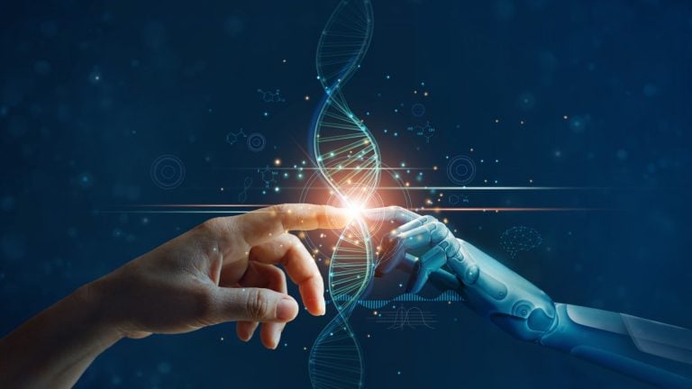 KI entschlüsselt versteckte Sprache der DNA 1 Künstliche Intelligenz, KI, DNA, DNS