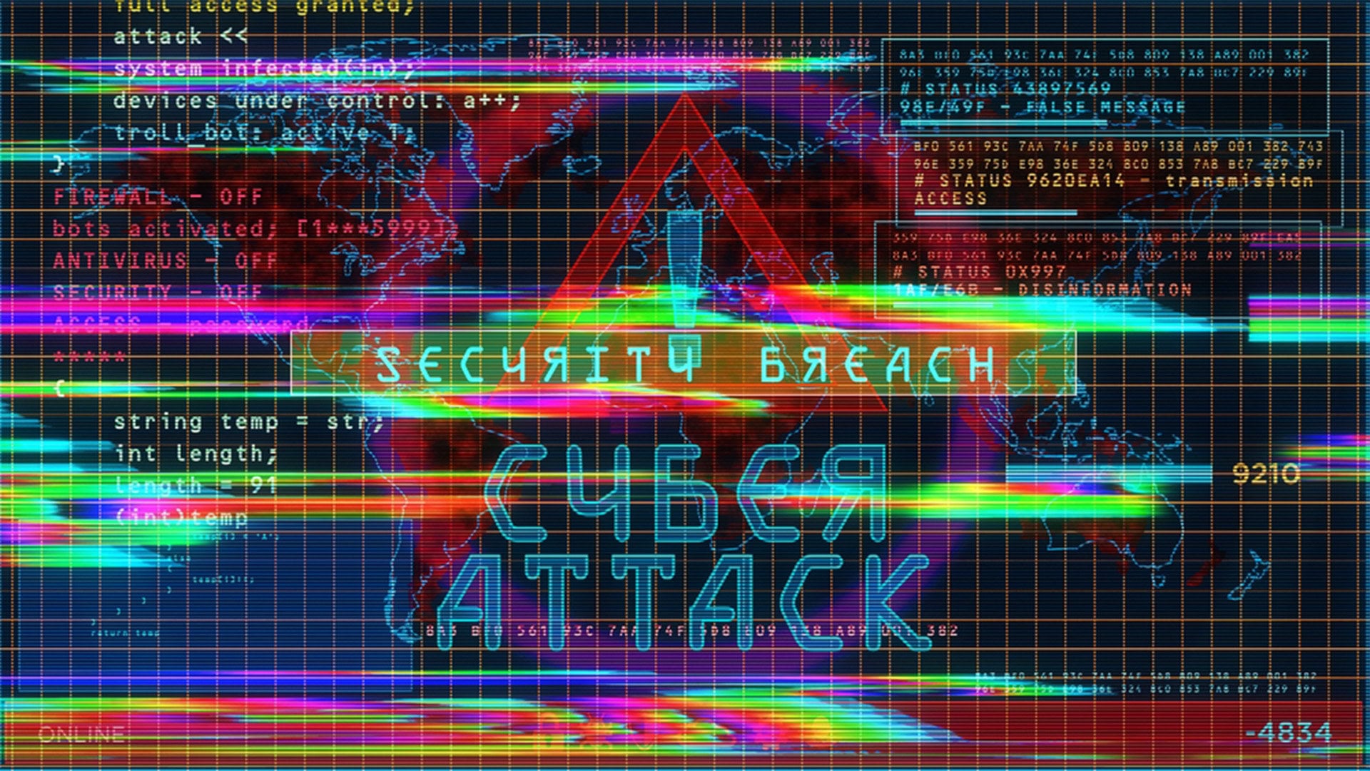 Cyberattacke