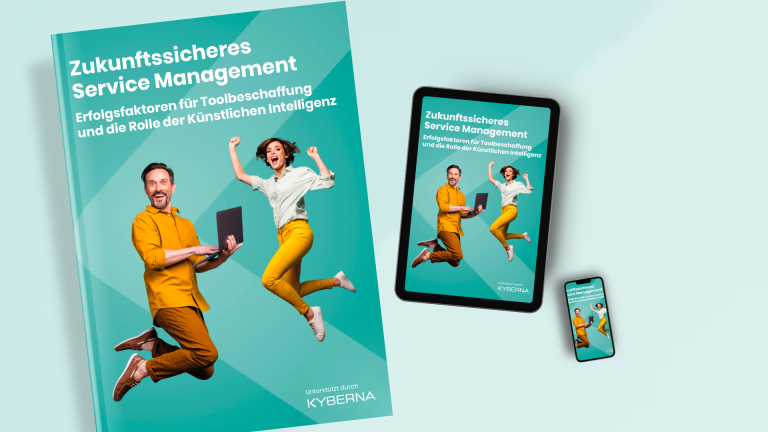 Moderne IT-Tools & KI: Service Management zukunftssicher gestalten 1 Service Management-Kyberna