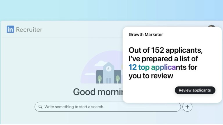 LinkedIn stellt KI-Agent für Recruiting vor 1 Hiring Assistant