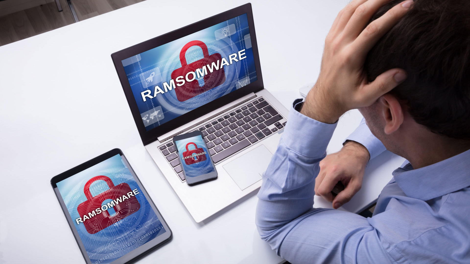 Ransomware-Angriffe in der DACH-Region steigen deutlich 1 Gesundheitswesen, Ransomware, Gesundheitssektor