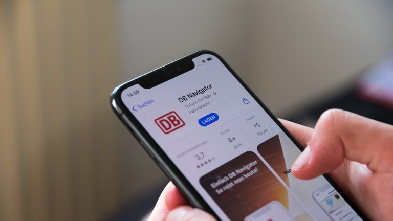 Mobilitätsapps werden zum Standard 1 DB Navigator