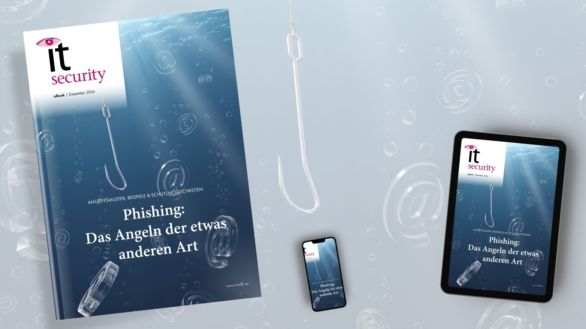 Phishing: Das Angeln der etwas anderen Art 1 Phishing eBook Dezember 2024_1920x1080