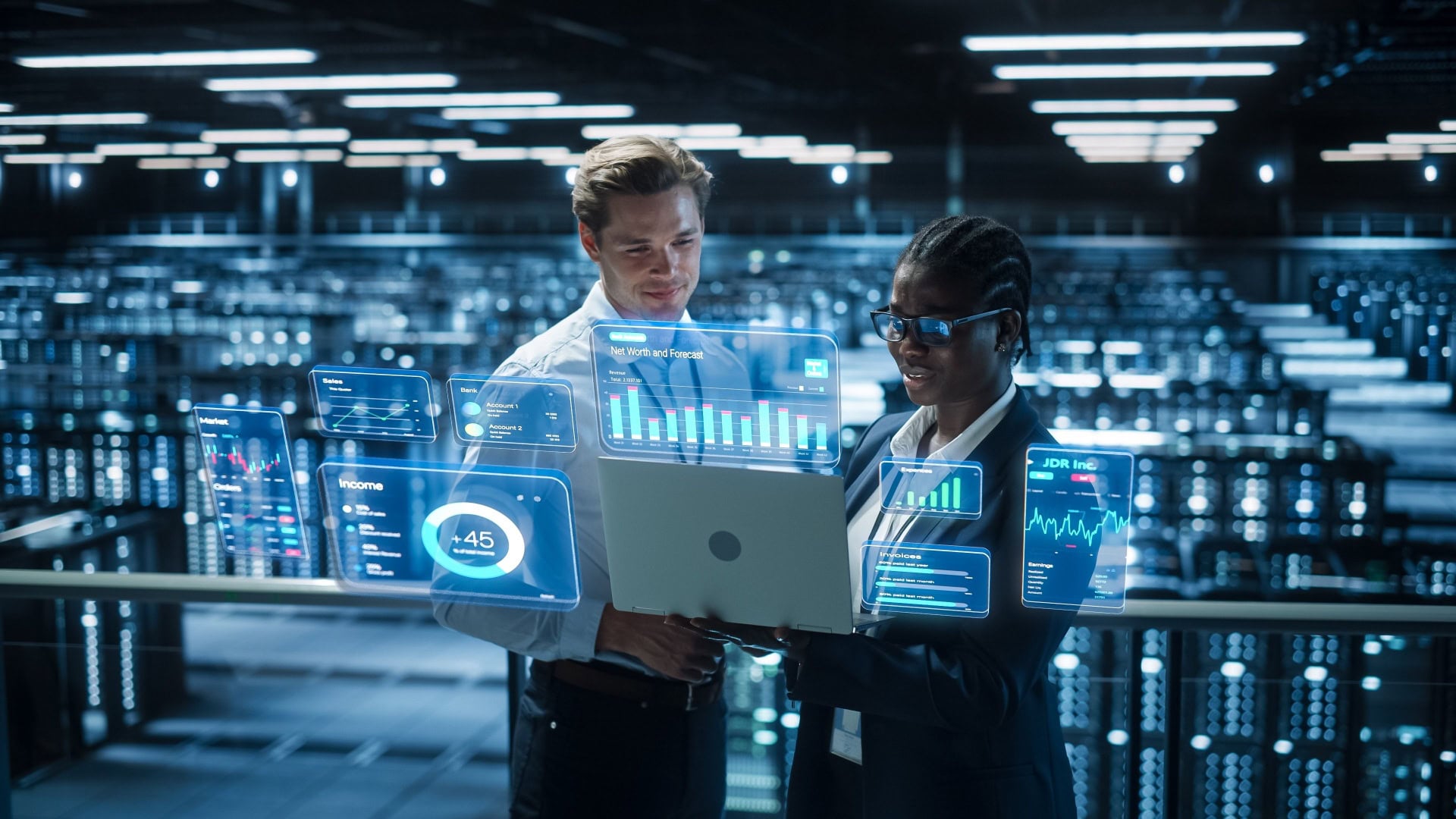 Rechenzentrumstrends 2025: KI rückt verstärkt in den Fokus 1 Trends 2025, Data Center, rechenzentrum 2025, rechenzentrum trends 2025, Rechenzentrum, Rechenzentren
