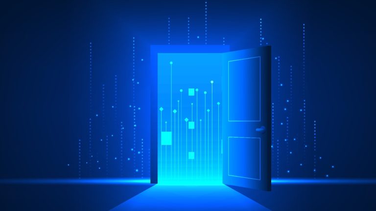 OT-Systeme sind bei 50% der Betriebe Einfallstor für Cyberangriffe 1 Digitale Tür
