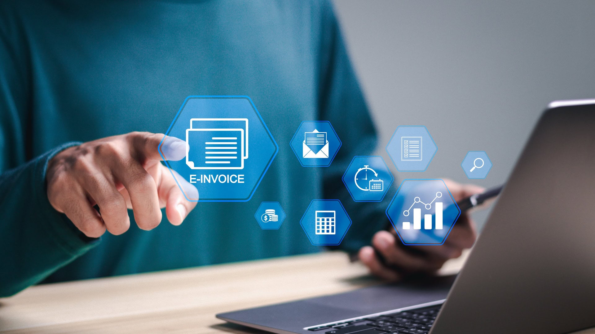 Warum die E‑Rechnung der Startschuss für echte digitale Transformation ist 1 E-Rechnung
