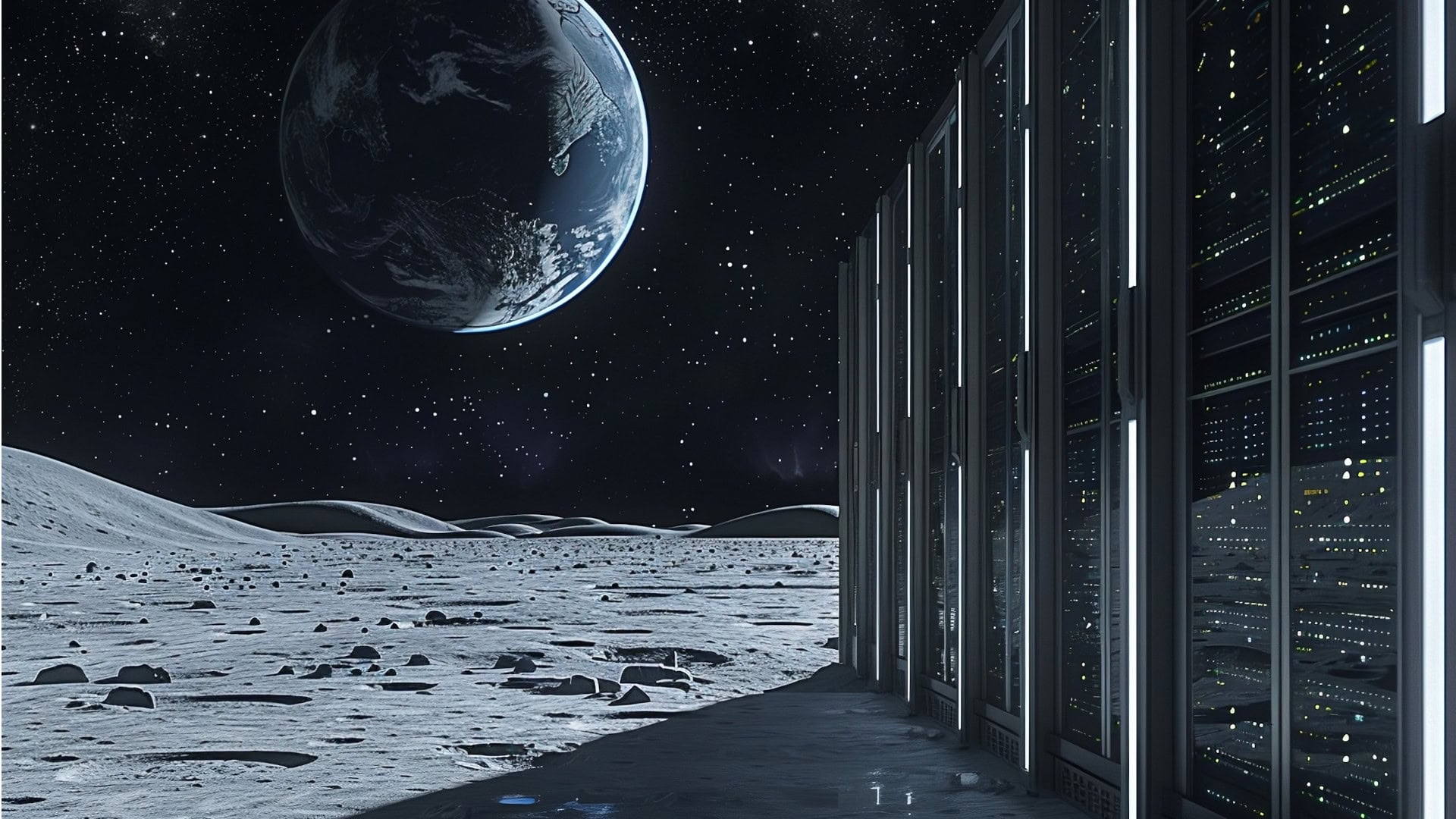 Company wants to send data center to the moon via SpaceX