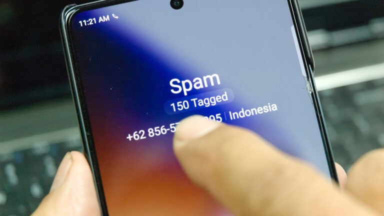 Telefon Spam