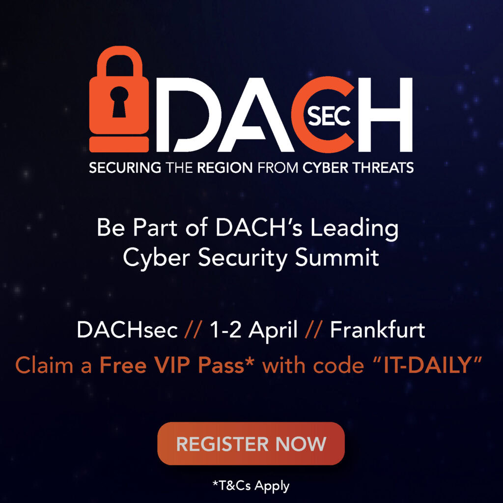 DACHsec Cyber Summit 1 DACHsec (Frankfurt, 1-2 April)