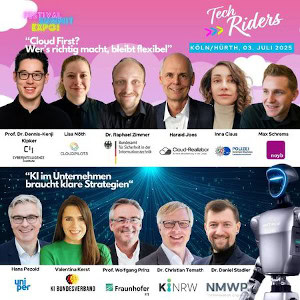 TechRiders Summit – The Summer Festival for the IT Community 300