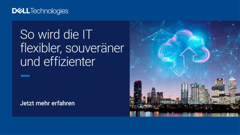 So wird die IT flexibler, souveräner und effizienter 1 Dell