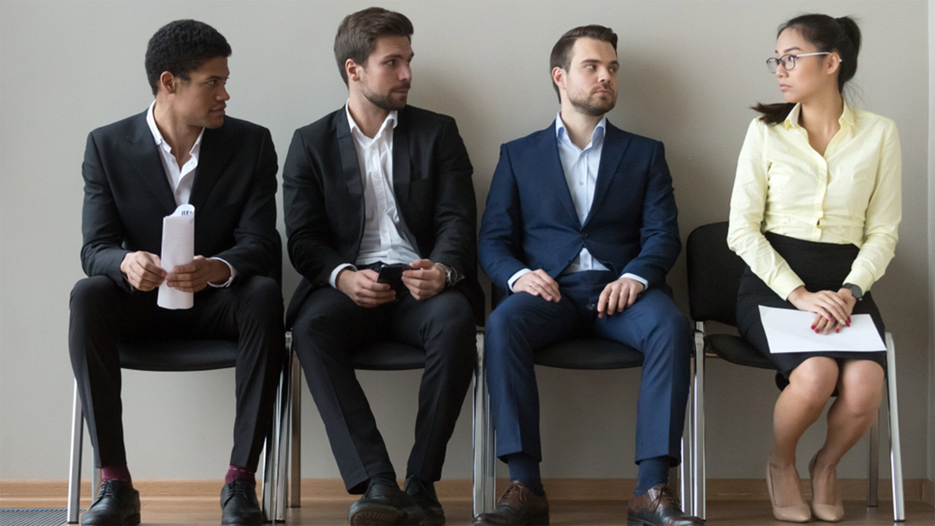 IT-und Digitalberufe – Wo bleiben die Frauen? 1 Bewerbung, Frauen, Männer, Karriere
